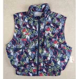 FP Movement XS Womens Vest Off The Grid With Hood NWT $118‎ 44" Chest Outdoors